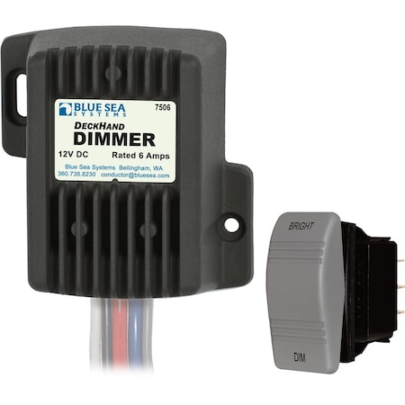 Blue Sea Systems Blue Sea 7506 DeckHand Dimmer - 6 Amp/12V 7506
